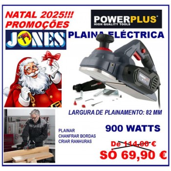 PLAINA ELÉCTRICA POWERPLUS